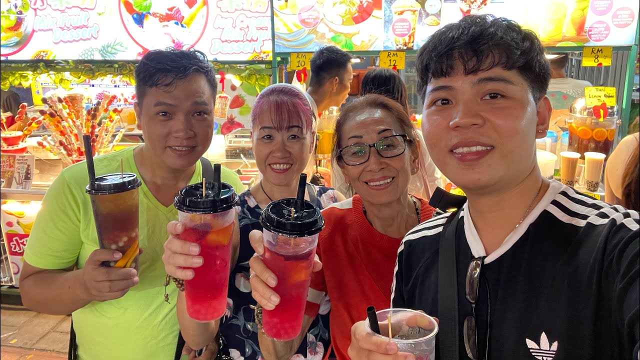 Du lịch Malaysia - Cao nguyên Genting - Chợ đêm Jalan Alor