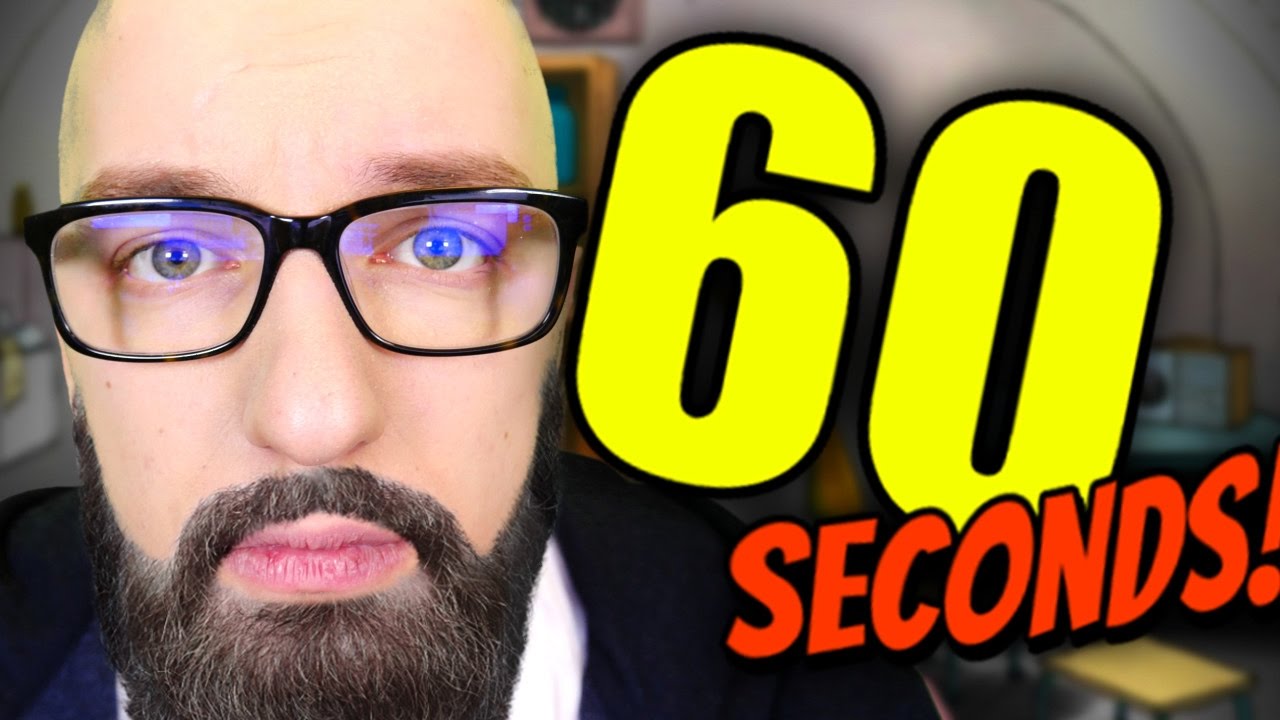 💀 NAJBARDZIEJ MĘSKI CHALLENGE w 60 SECONDS!