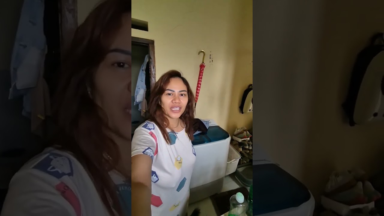 Bangun tidur langsung mau nyuci
