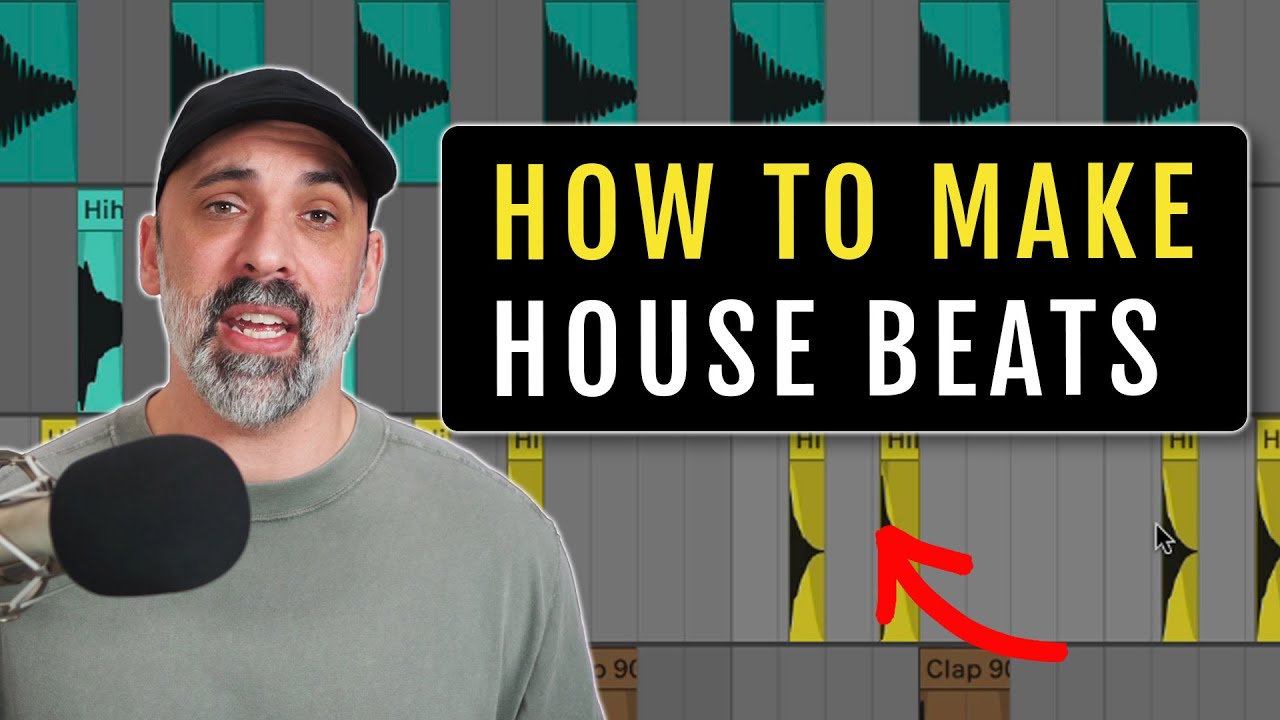 How to Make a House Beat - Ableton Tutorial