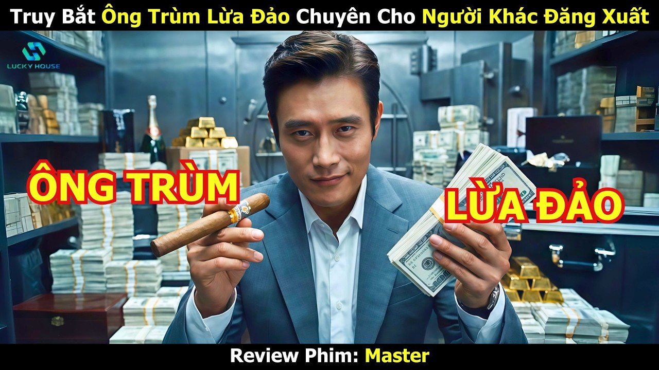Truy Bắt Ông Trùm Lừa Đảo Chuyên Cho Người Khác Đăng Xuất Để Cướp Tiền - Review Phim Hàn