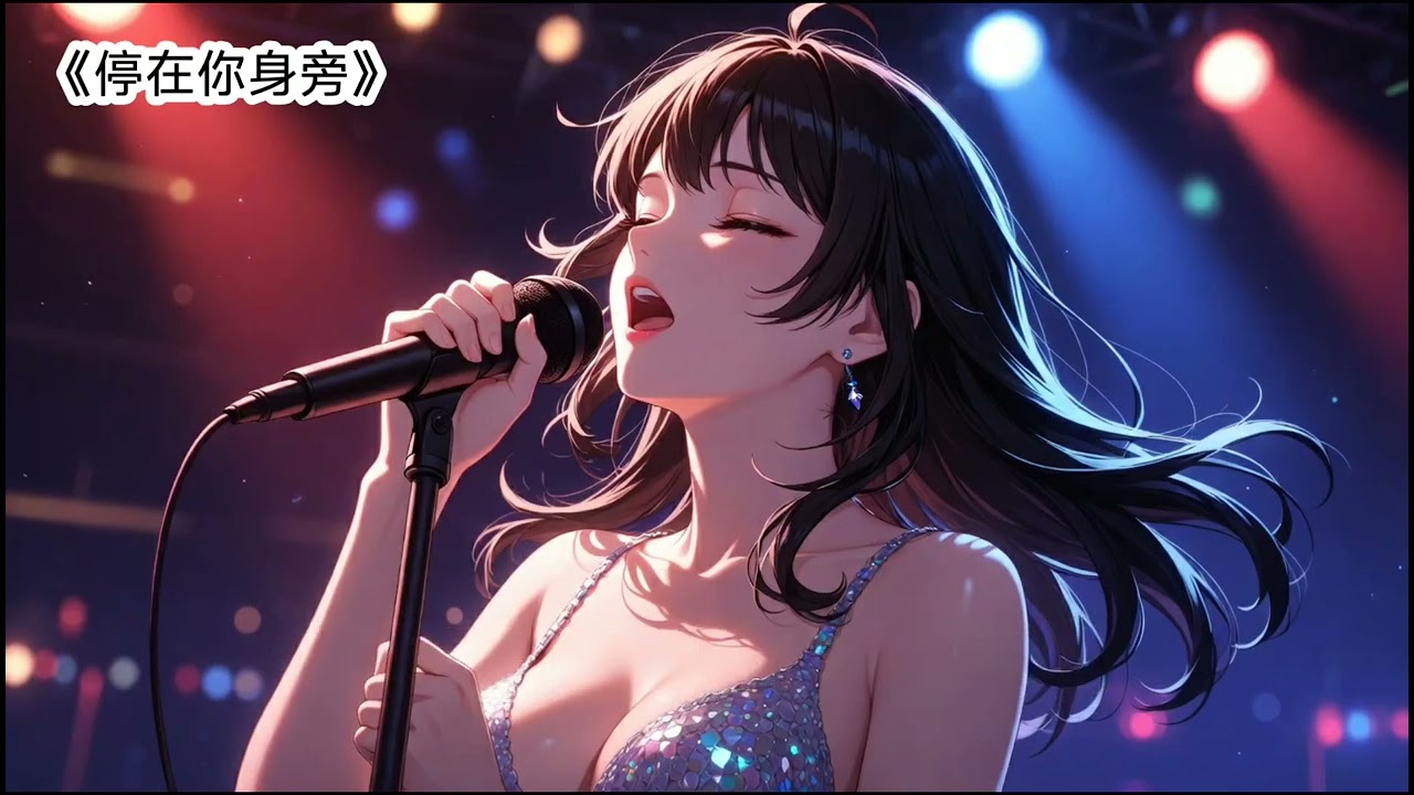 【中文音樂】​《停在你身旁》#AI音樂 #原創歌曲 #治癒系 #華語流行 #虛擬歌姬 #情感共鳴 #失戀語錄 #originalsong #emotionalmusic #animemusic 