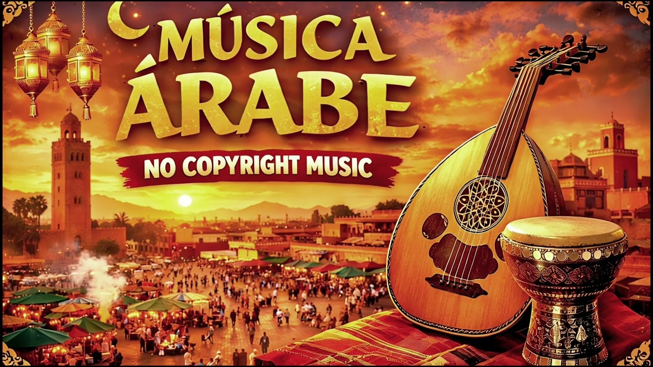 Música Árabe Sin Copyright. Música Libre para Vídeos | Arabic music, no copyright, free music