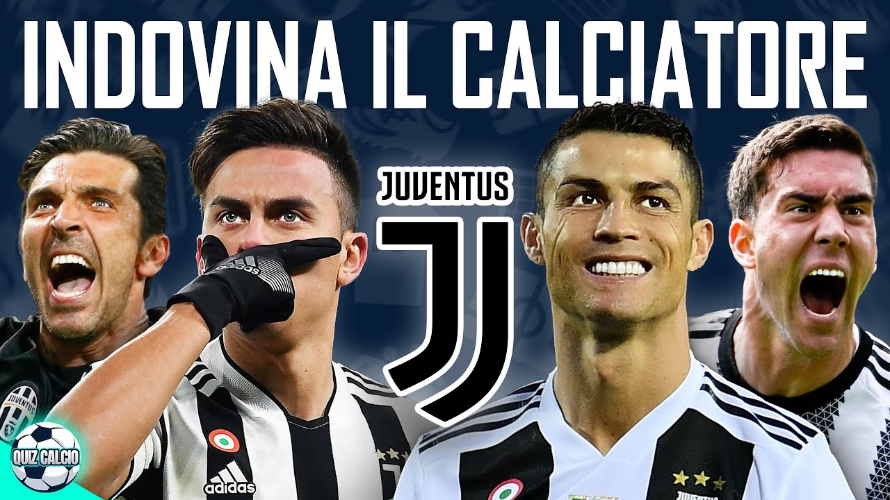 Indovina i Calciatori che hanno Giocato nella Juventus | Quiz Calcio