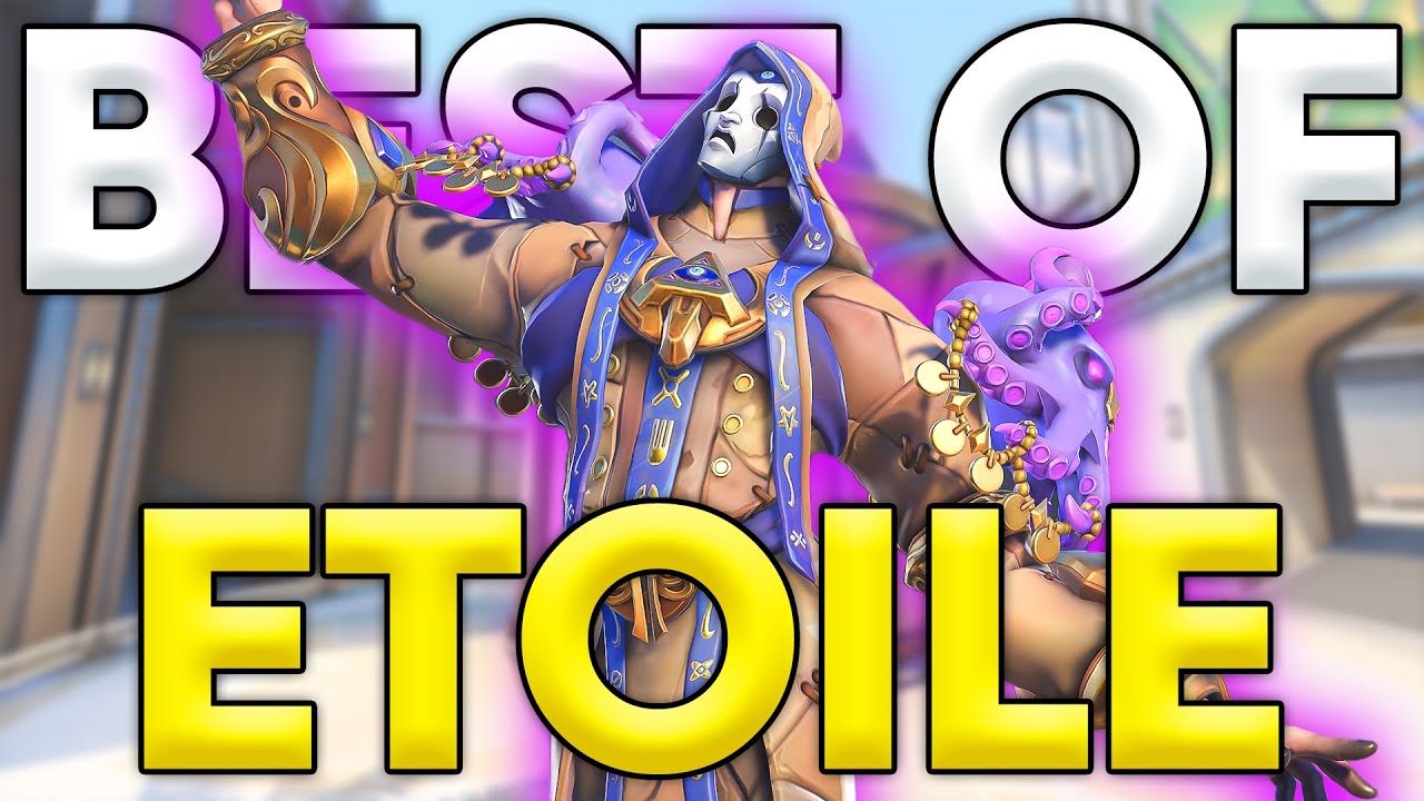 Mes meilleurs clips sur Overwatch 2 ! - Best of Etoile