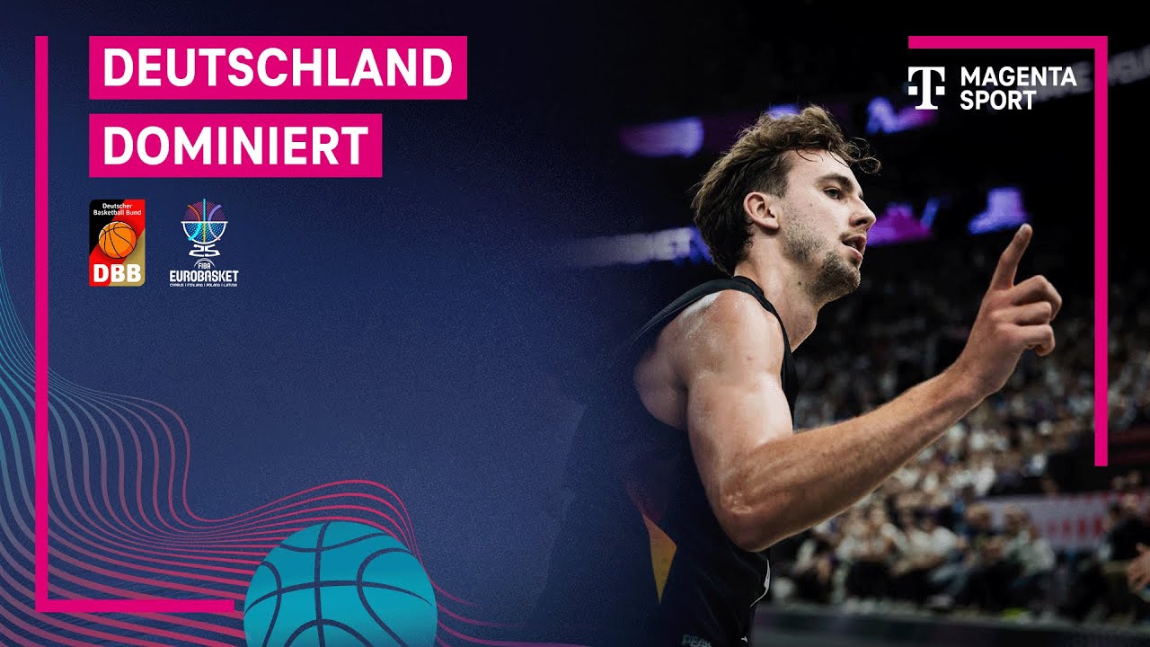 Das war die Vorrunde des DBB-Teams | FIBA EuroBasket 2025 | MAGENTA SPORT