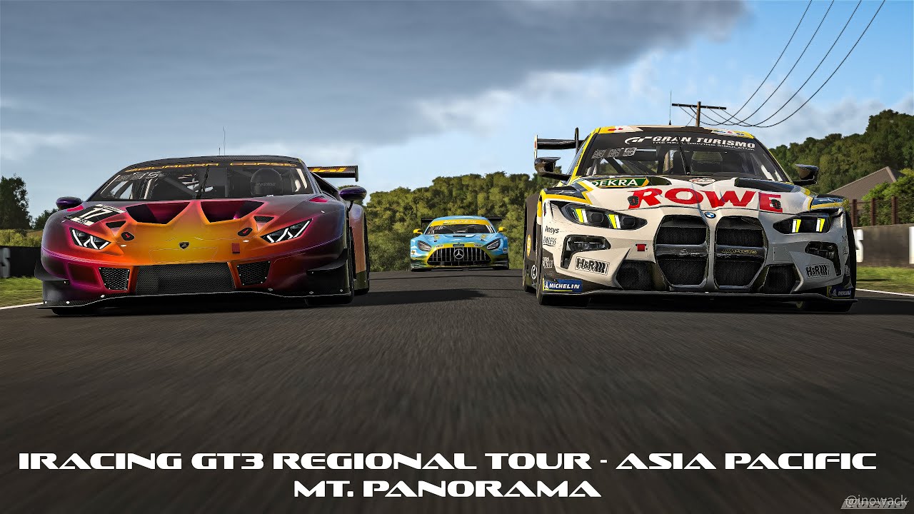 Replay: iRacing | iRacing GT3 Regional Tour - Asia Pacific - Mt. Panorama | Onboard