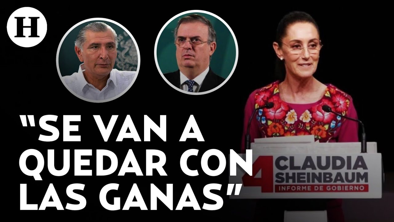 Claudia Sheinbaum niega que haya un conflicto interno entre corcholatas de Morena para el 2024