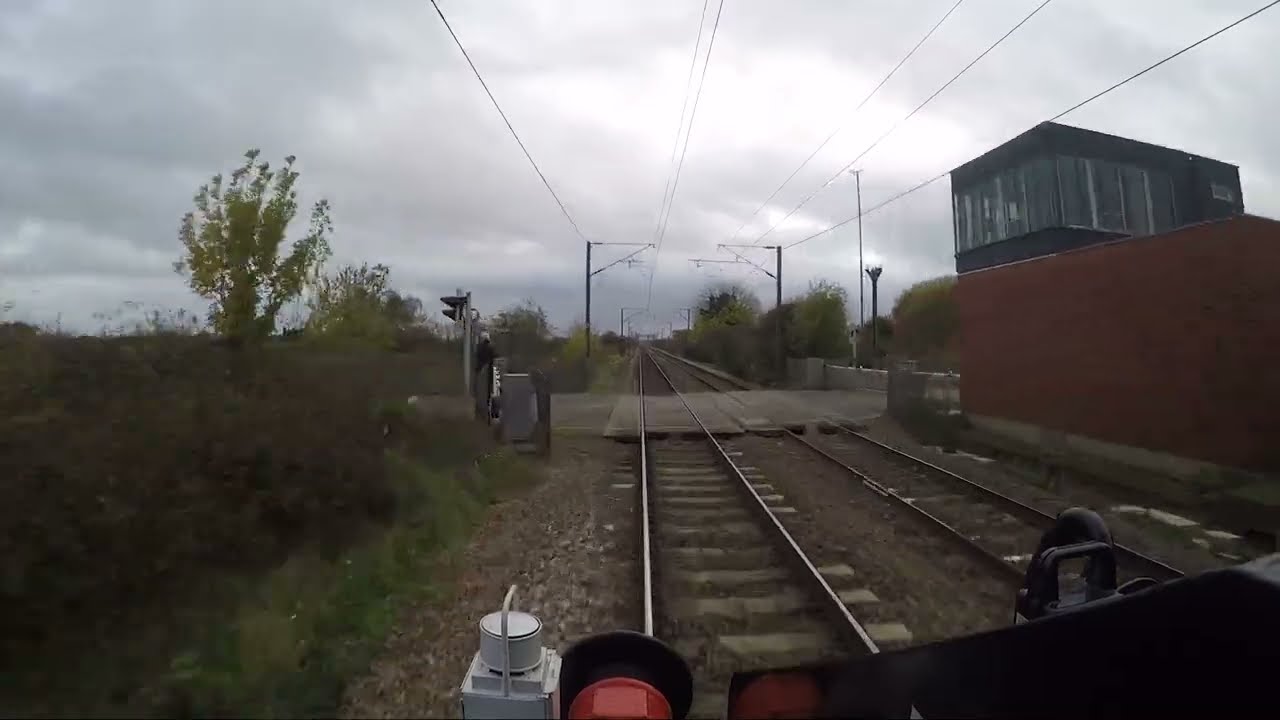 Peterborough To Southall Light Engine Move - 19th November 2023