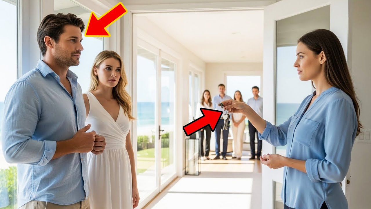The Millionaire Secretly Invited His Mistress to the Beach House — But His Simple Wife Already Had..
