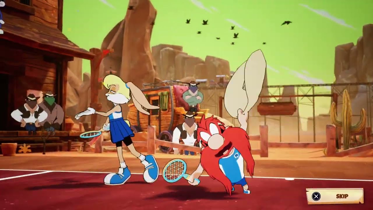 Looney Tunes: Wacky World of Sports - PS5 Gameplay [COOP]