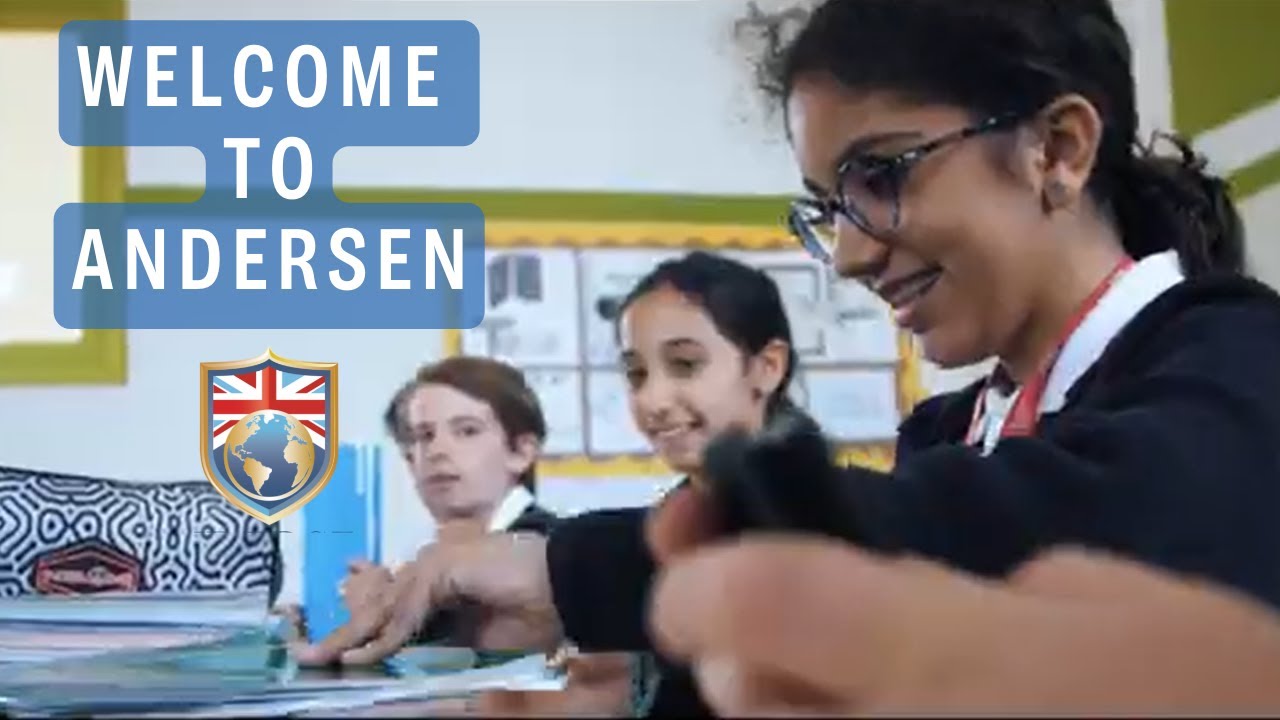 Welcome to Andersen! Principal Juliet Rawles presents our school