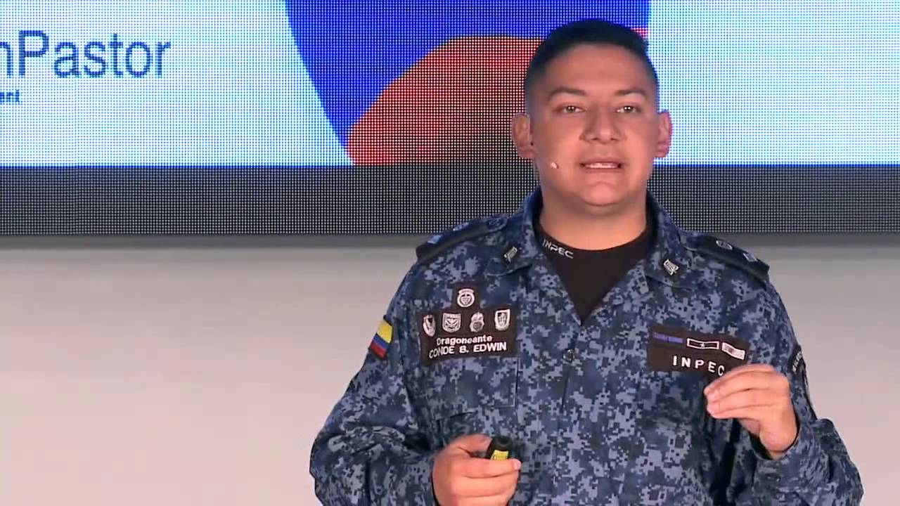 La cárcel como aprendizaje de vida | Edwin Conde | TEDxCárcelBuenPastor