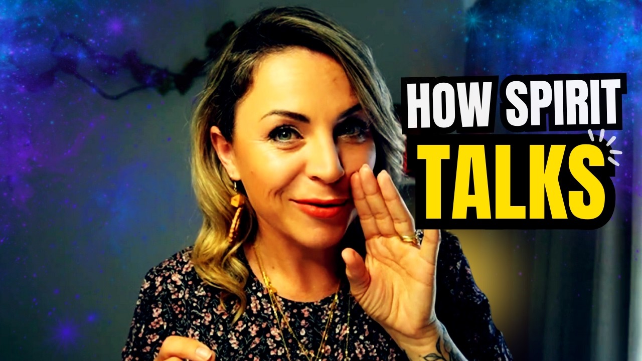 How Spirit Talks to You (3 Ways to Open Your Psychic Senses)