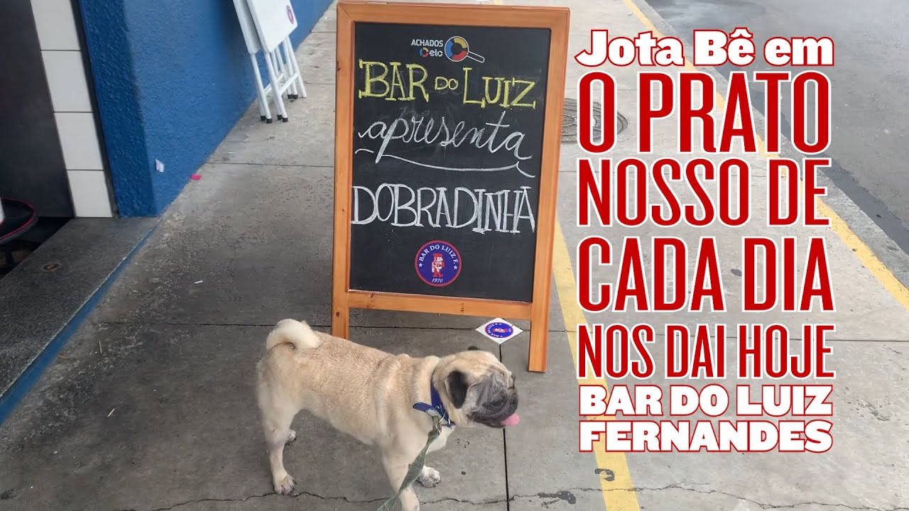 Jota Bê em O Prato Nosso de Cada Dia Nos Dai Hoje