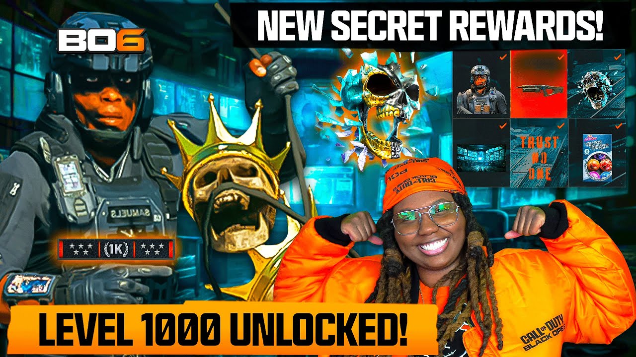 How I Hit Level 1000 in Warzone! | #1 FEMALE LEVEL 1000👑 (Black Ops 6)