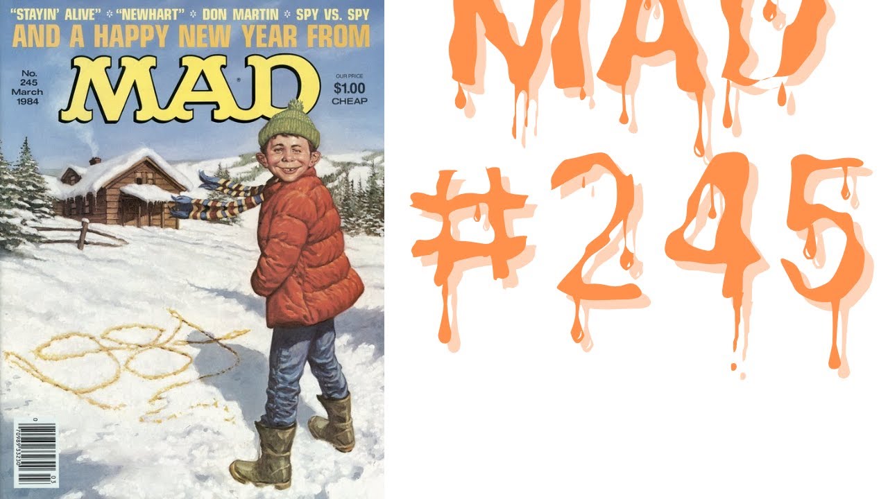 Листаю журнал MAD № 245