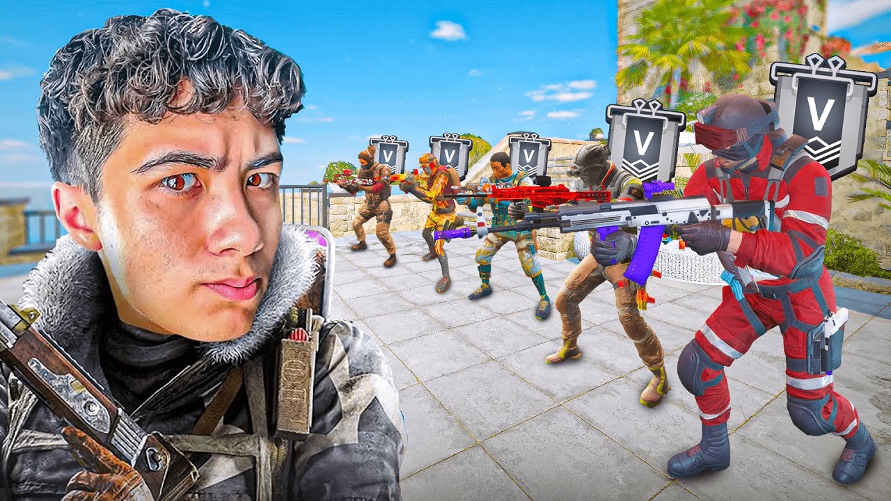 Когда ПЯТЬ Серебряных бросают вызов ПРО в Rainbow Six Siege X!