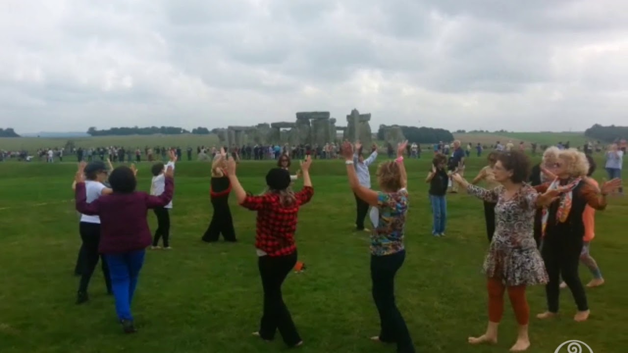 Stonehenge - Salisbury/Inglaterra - Viagem Celta Rodanças 2016 - Boadicea - Cor. Nanni Kloke