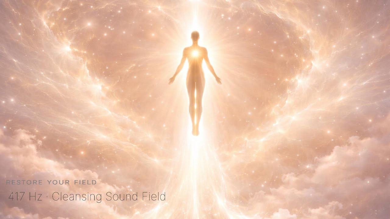 Overnight Energy Reset & Cleanse | 417 Hz Sound Field (8 Hours)