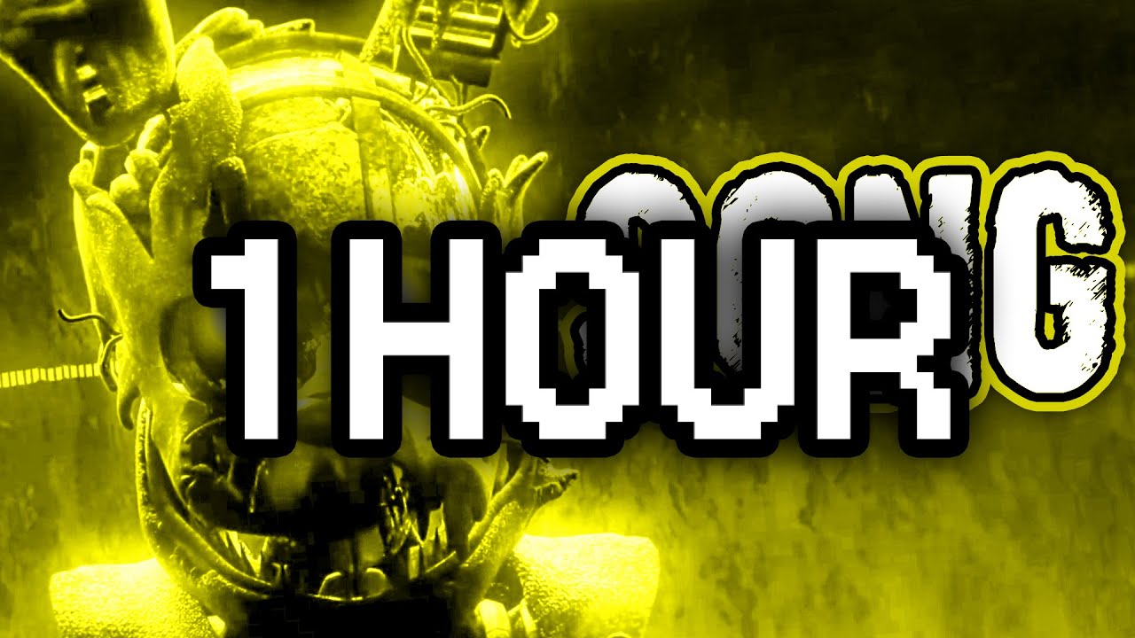1 Hour ► FNAF SCRAPTRAP SONG 