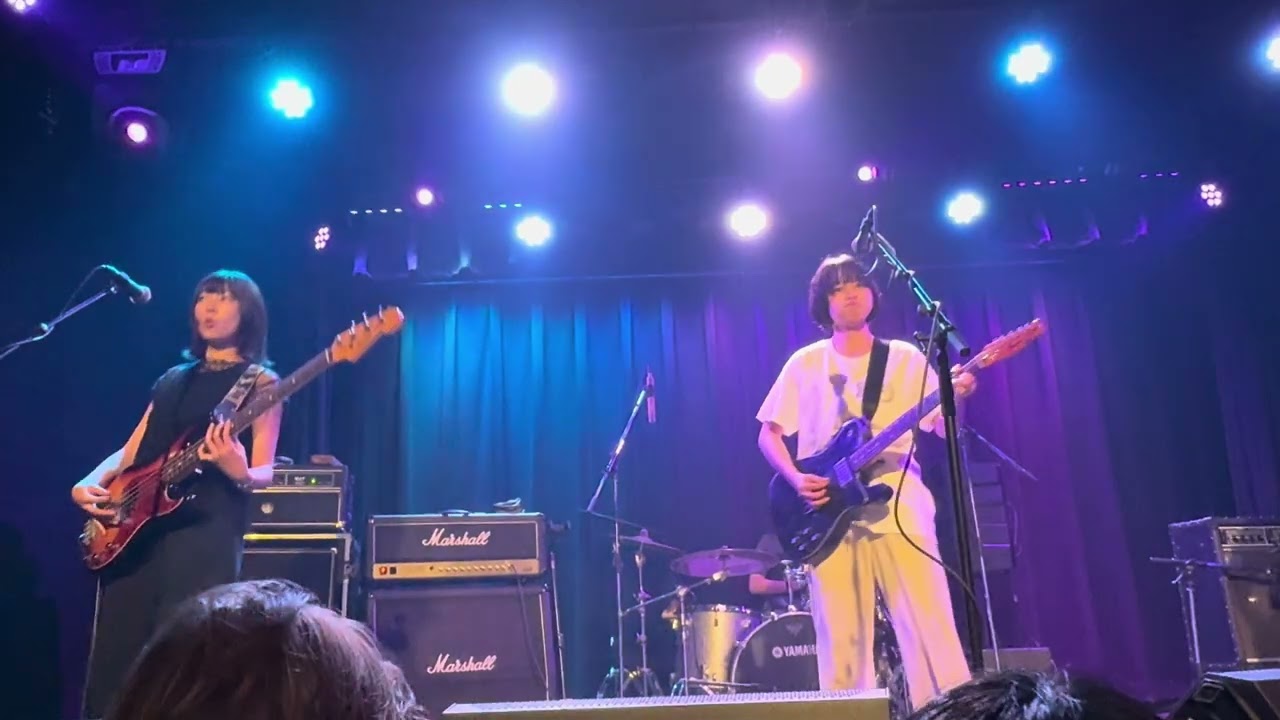 Haku live version of “Ai” in Vancouver Canada