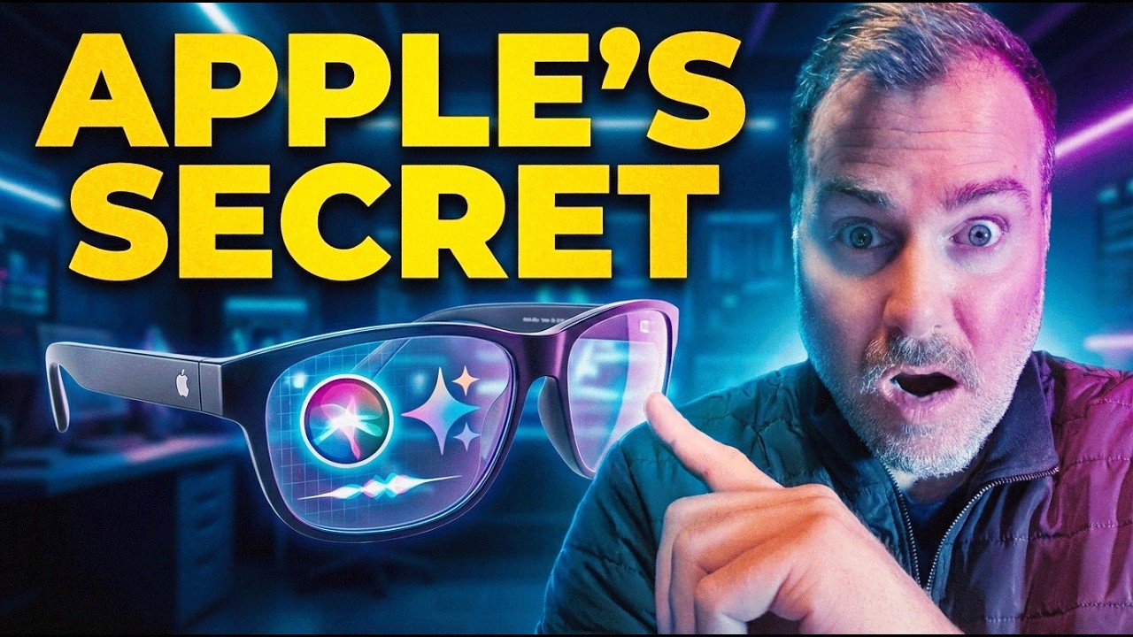 Apple Glass is coming... and it's NOT what you think 🍎