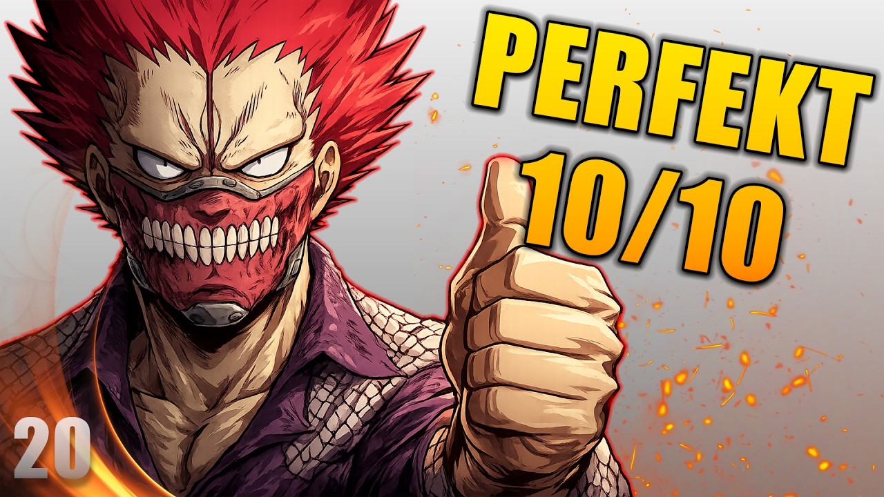 20 PERFEKTE 10/10 Animes die niemand kennt
