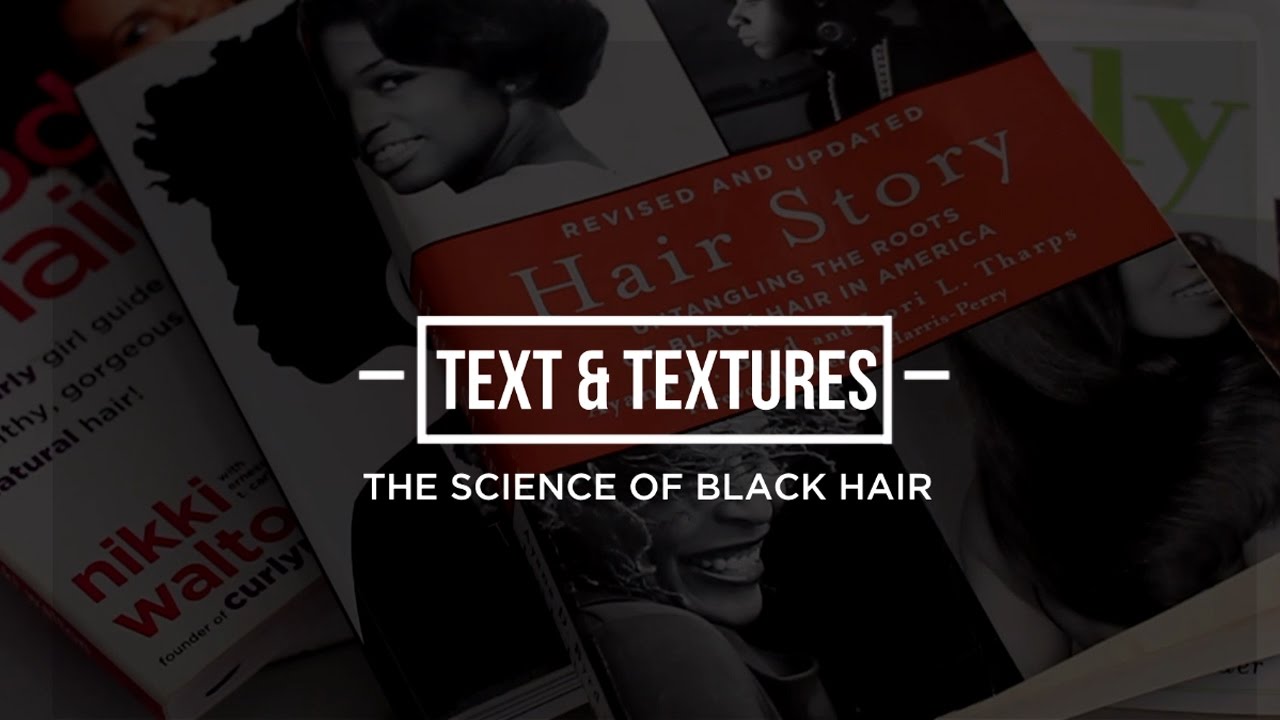 Text and Textures | The Science of Black Hair | Ammina Rose