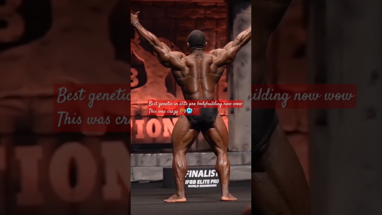 Best genetics in bodybuilding elite pro(Bodebi davo ndokuro) #bodybuilding