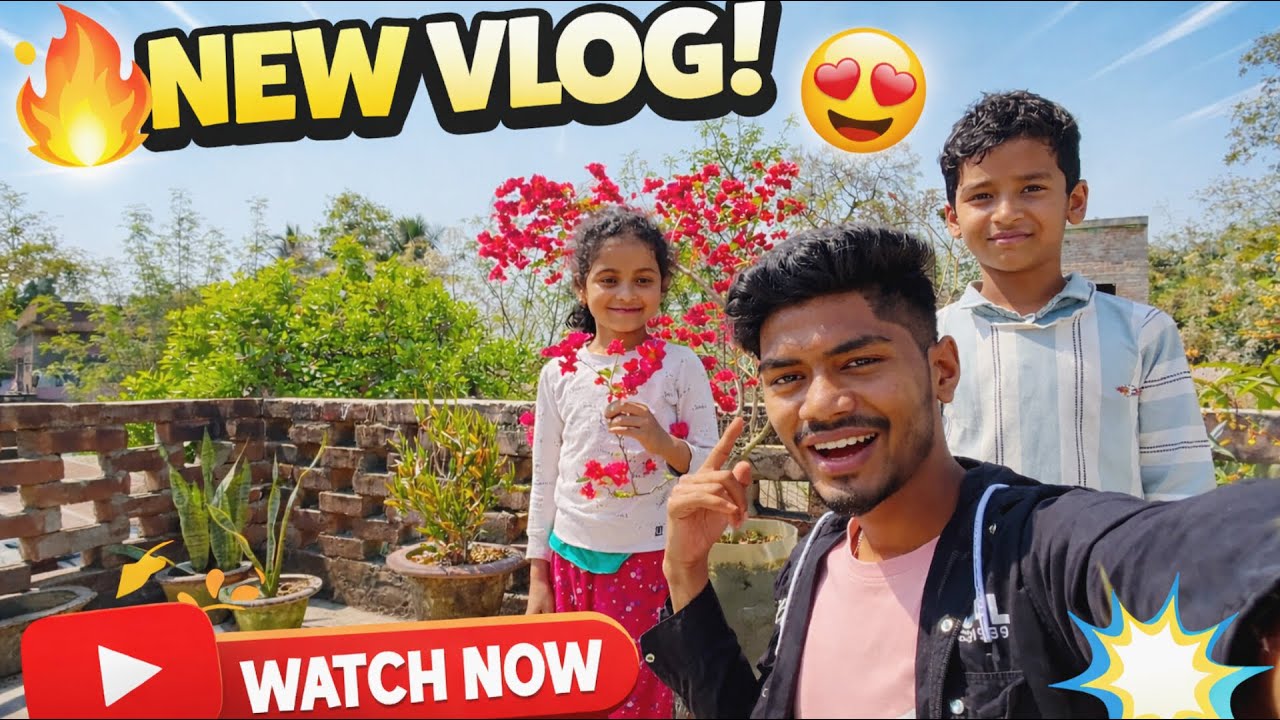 NEW VLOG || 😍🪴 || WTRAJU 