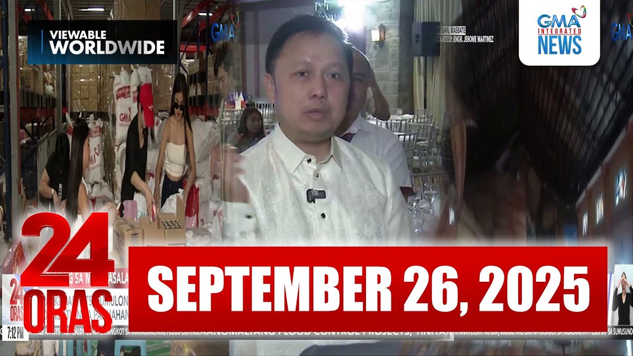 24 Oras Express: September 26, 2025 [HD]