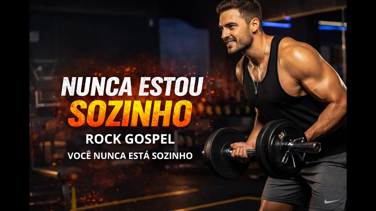 Quando pesa, eu sigo | Deus comigo no treino | Em Alta BR | Nunca Estou Sozinho