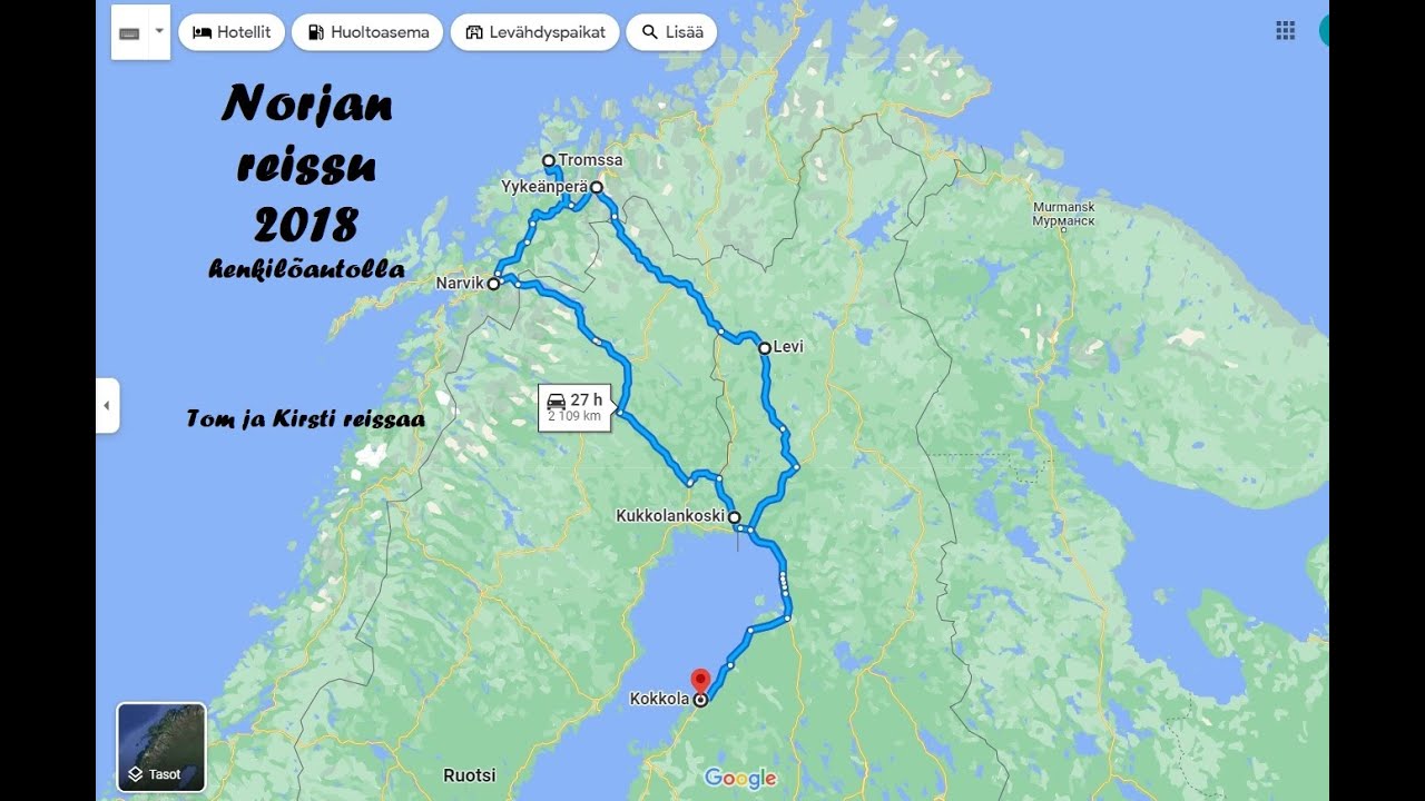 Norjan reissu 2018