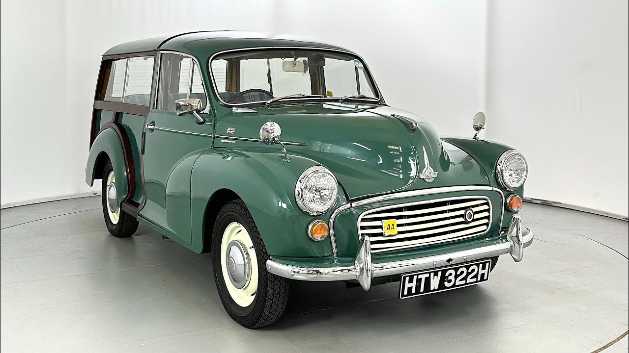 Morris 1000 Traveller