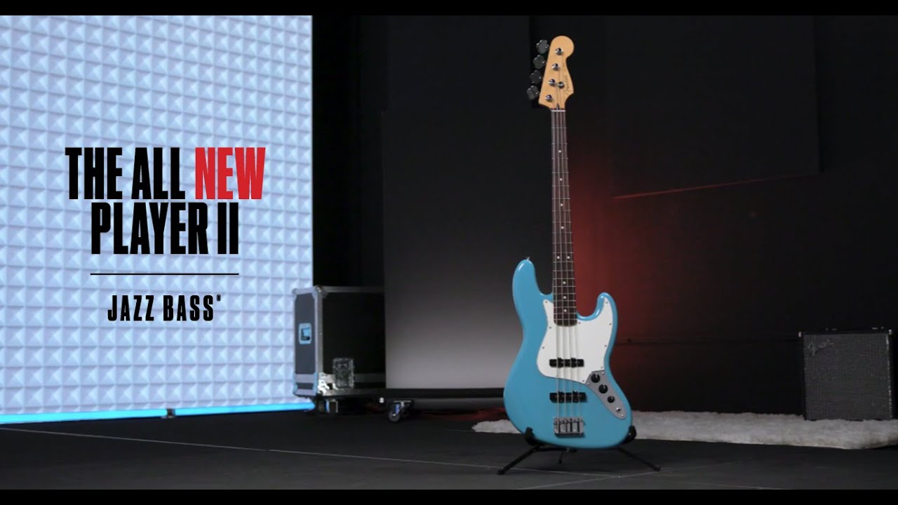 Знакомство с Player II Jazz Bass | Серия Player II | Fender