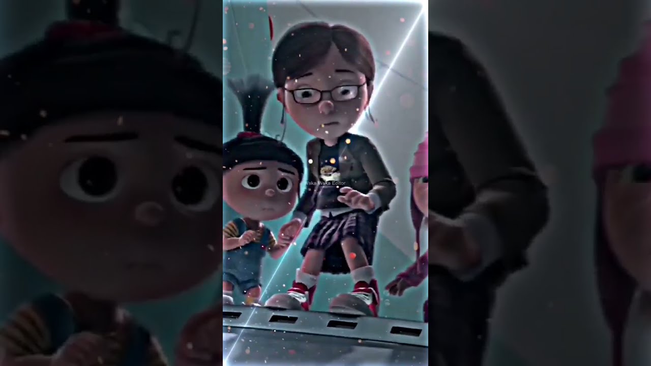Gru Saved Agnes And Edith #short | Despicable Me 1