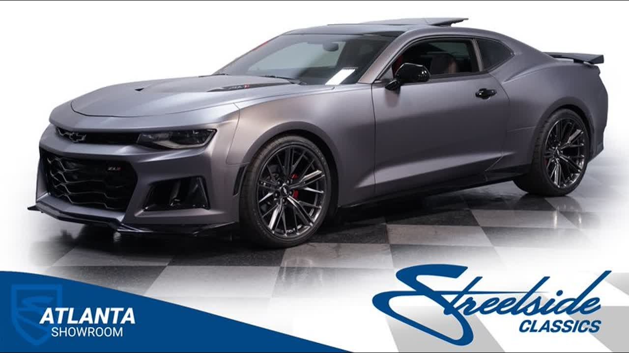 2018 Chevrolet Camaro ZL1 8963-ATL for sale | Charlotte, Atlanta, Dallas, Tampa, Phoenix, Nashv...