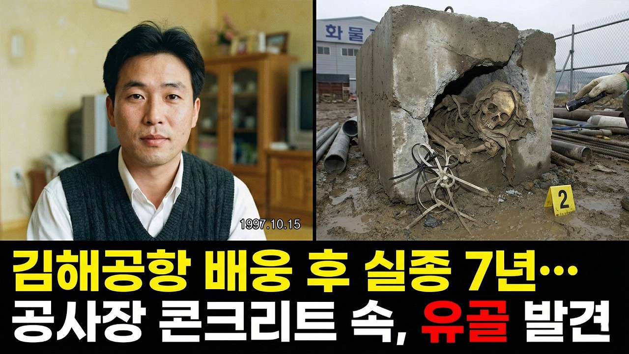 1997년 김해 공항 배웅 나갔던 남편 실종.. 7년 후 드러난 진실 | 실제 이야기 | 바이럴 이야기 | 바이럴 이야기 | 트렌딩 이야기