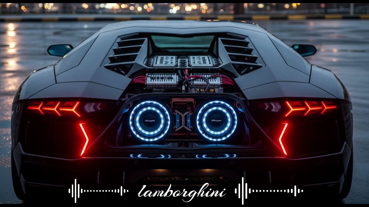 PARA ESCUCHAR EN TU LAMBORGHINI MUSIC STUDIO V8 VOLUMEN 3