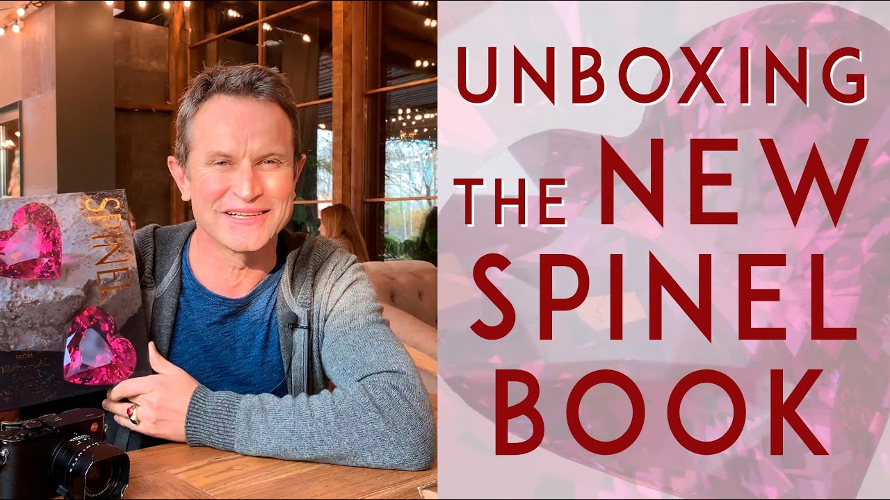New Spinel Book: unboxing and first impressions 📚