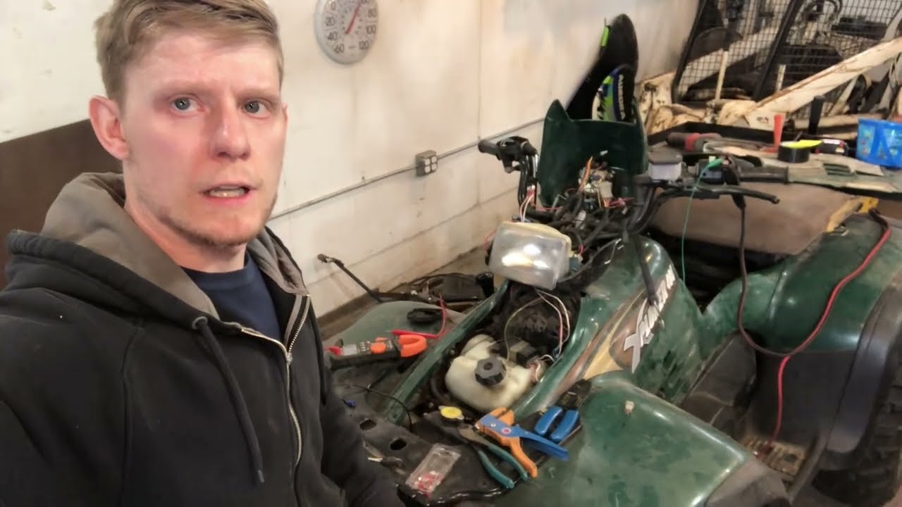 Ep. 8 Polaris Xplorer 4x4 FIX bypass switch and cluster