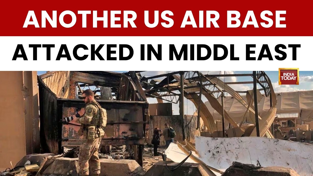 US-Israel Iran War: Iran Continues To Target US Bases In Middle East | Bahrain | Kuwait | UAE