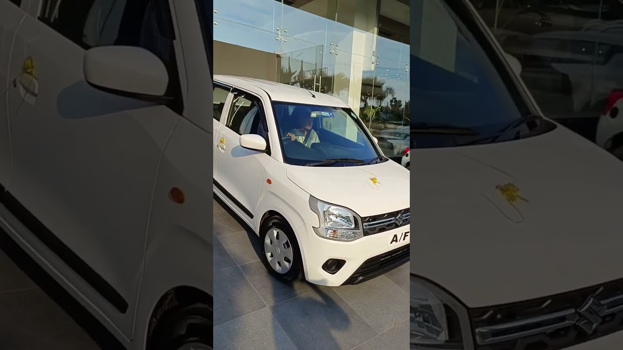 wagon r delivery 2023😍 | our new car 😍 #marutisuzuki #swift #wagonr #car #cardelivery #shorts #short