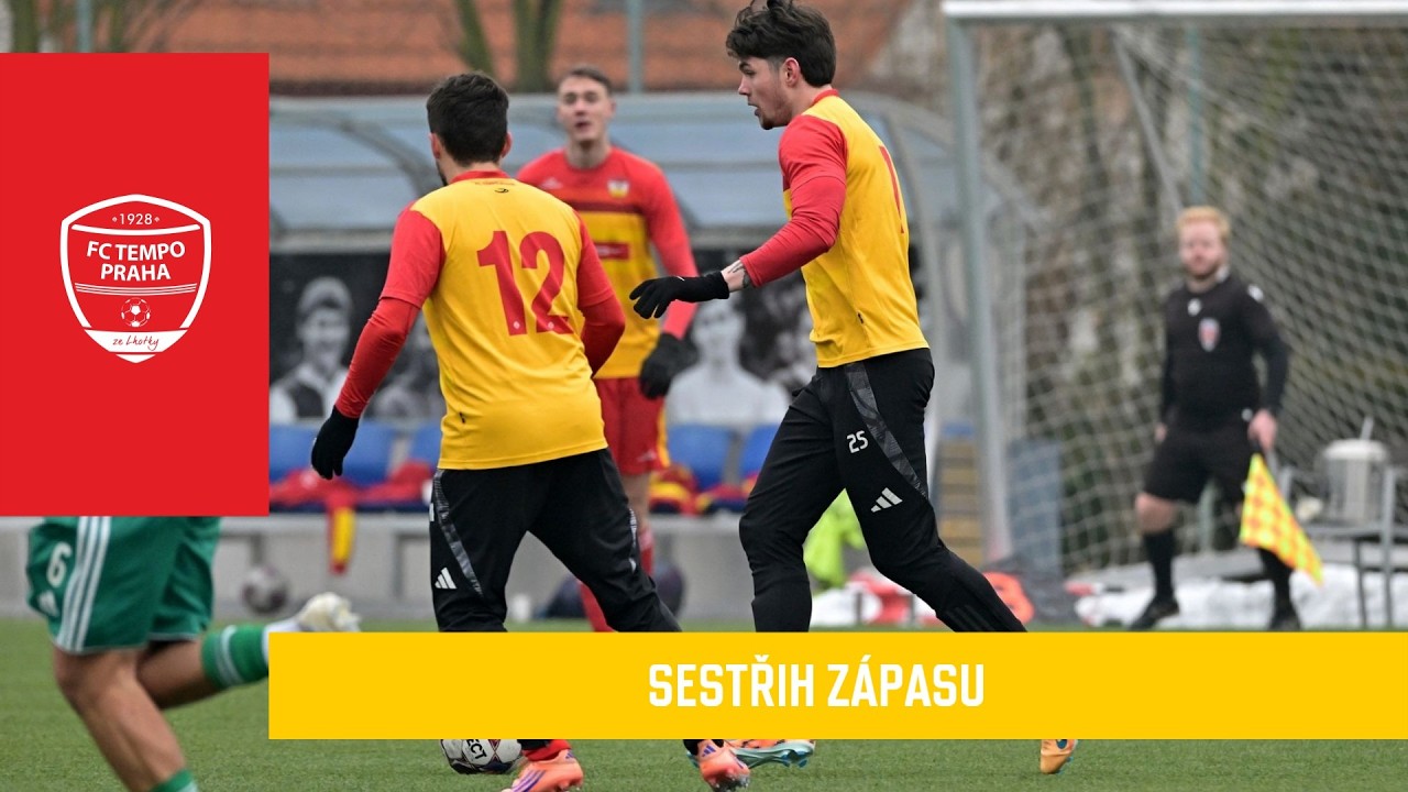 SESTŘIH ÁČKO I Tempo - Benešov 3:3