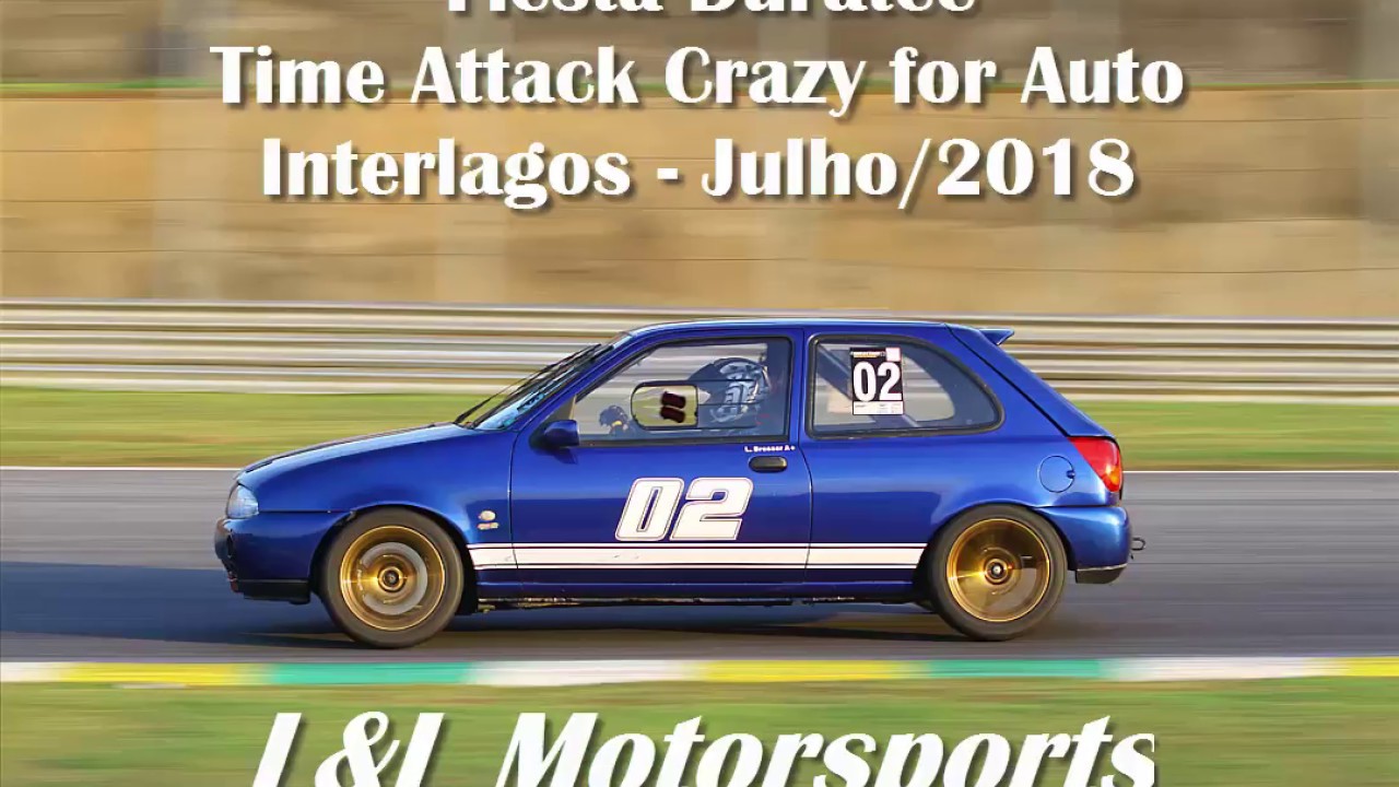 Fiesta Duratec em Interlagos - 1:56:768 - P1 TD Aspro