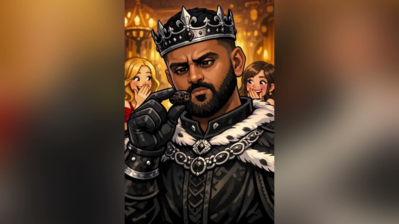 The Hapri Man in Midnight Tone - Heartless Royal Artist
