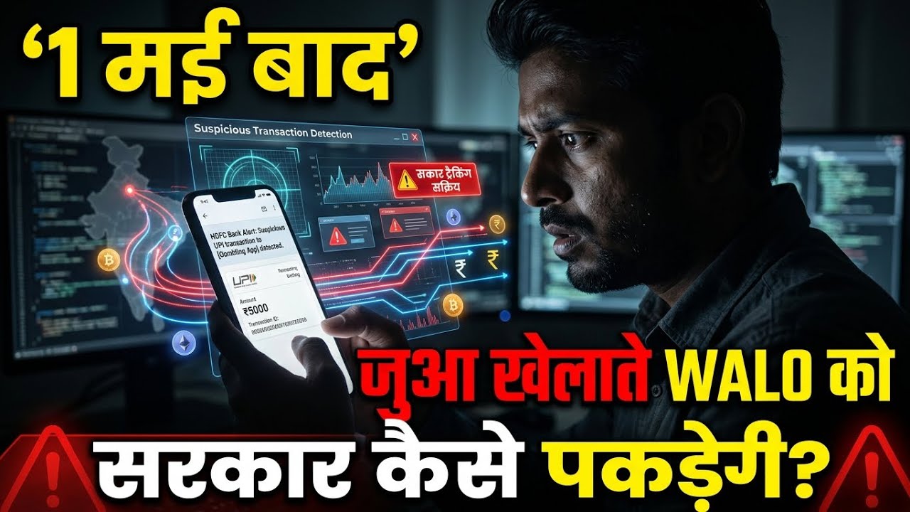 1 may 2026 gambling new rules // gambljng ban in India 2026 may 