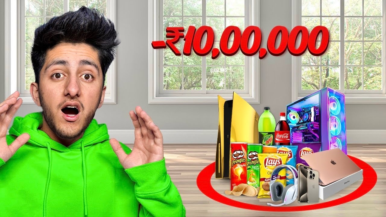 Anything You Fit In The Circle I Will Pay For It 💰*No Money Limit* - ₹100000
