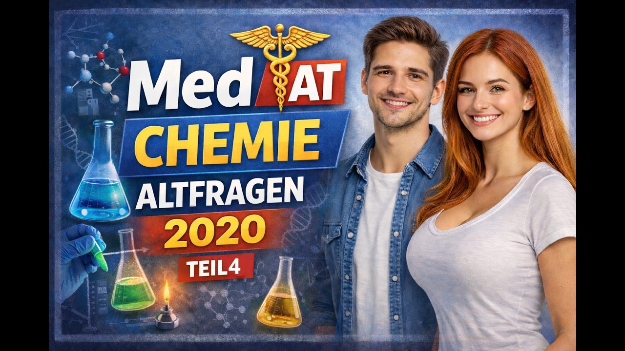 MedAT 2020 Altfragen Chemie Teil  4